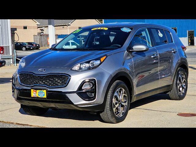 used 2021 Kia Sportage car, priced at $14,895