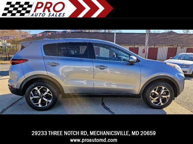 used 2021 Kia Sportage car, priced at $14,895