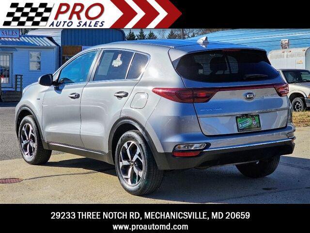 used 2021 Kia Sportage car, priced at $14,895