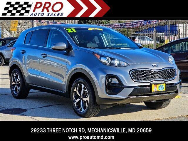 used 2021 Kia Sportage car, priced at $14,895