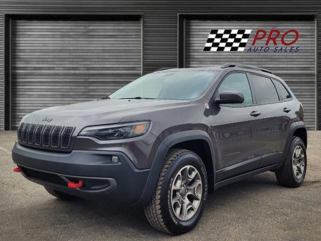 used 2020 Jeep Cherokee car, priced at $20,695