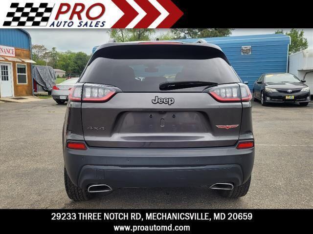 used 2020 Jeep Cherokee car, priced at $20,695