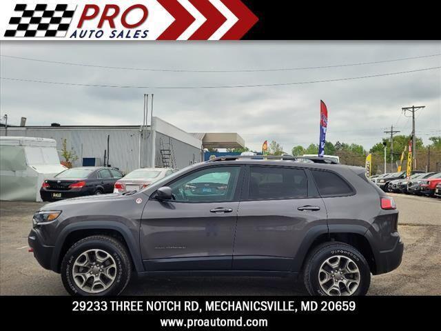 used 2020 Jeep Cherokee car, priced at $20,695