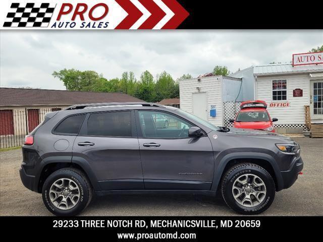 used 2020 Jeep Cherokee car, priced at $20,695