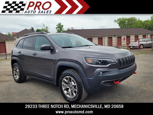 used 2020 Jeep Cherokee car, priced at $20,695