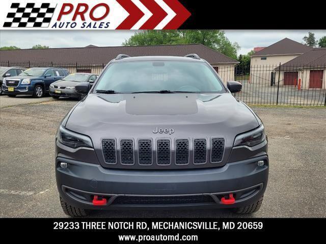 used 2020 Jeep Cherokee car, priced at $20,695