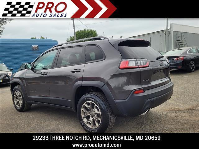 used 2020 Jeep Cherokee car, priced at $20,695