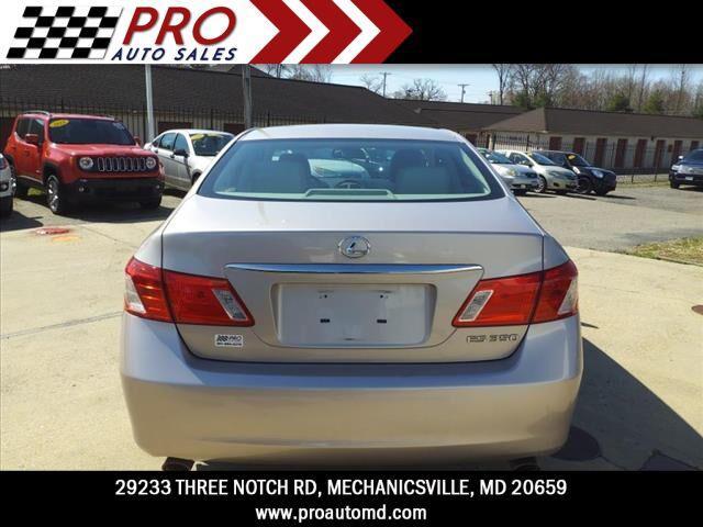 used 2009 Lexus ES 350 car, priced at $9,789