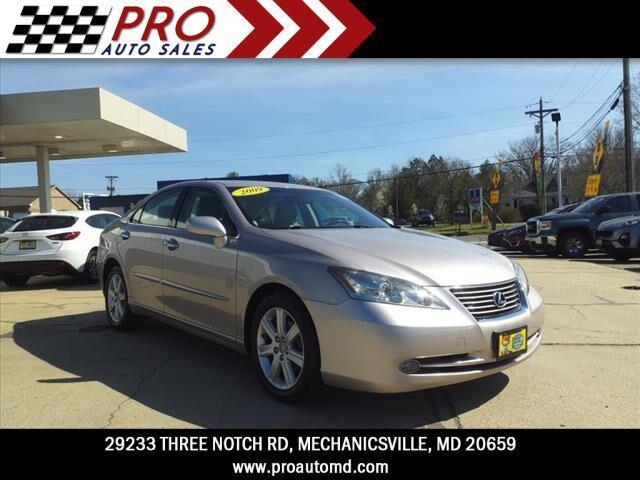 used 2009 Lexus ES 350 car, priced at $9,789