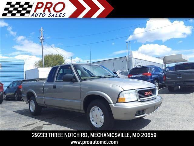 used 2002 GMC Sonoma car, priced at $8,497