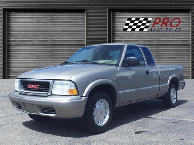 used 2002 GMC Sonoma car, priced at $8,497