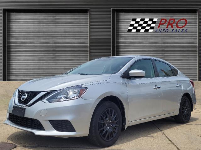 used 2017 Nissan Sentra car, priced at $10,895