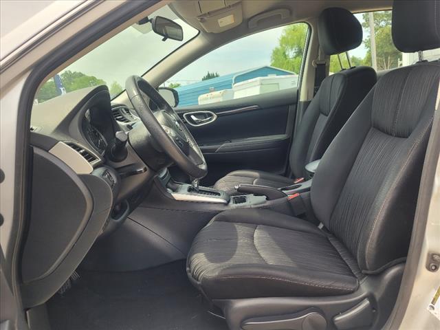 used 2017 Nissan Sentra car, priced at $10,895