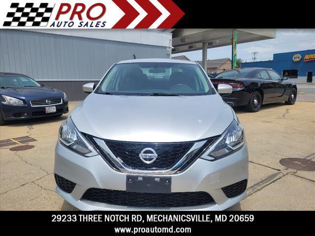 used 2017 Nissan Sentra car, priced at $10,895