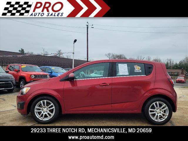 used 2012 Chevrolet Sonic car, priced at $6,745