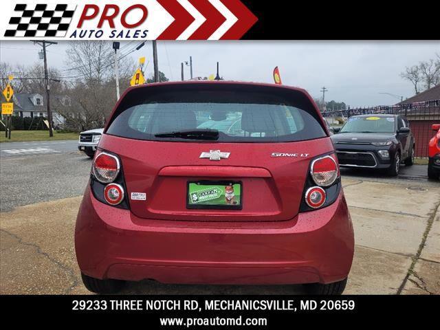 used 2012 Chevrolet Sonic car, priced at $6,745