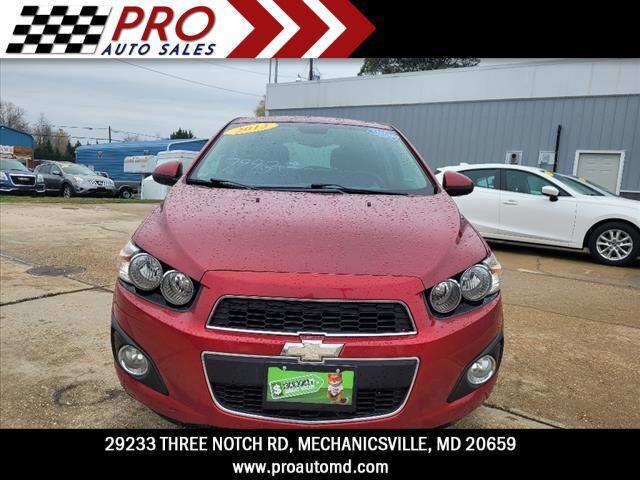 used 2012 Chevrolet Sonic car, priced at $6,745