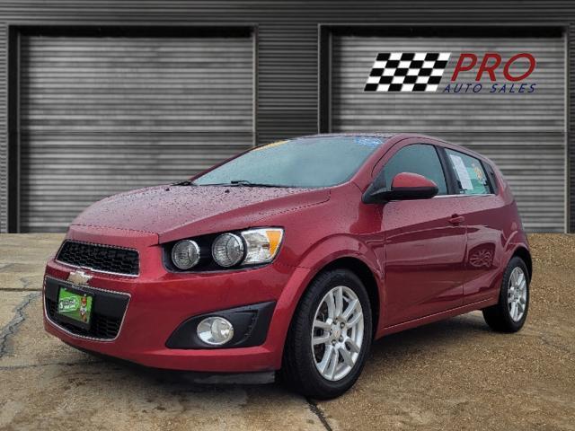 used 2012 Chevrolet Sonic car, priced at $6,745