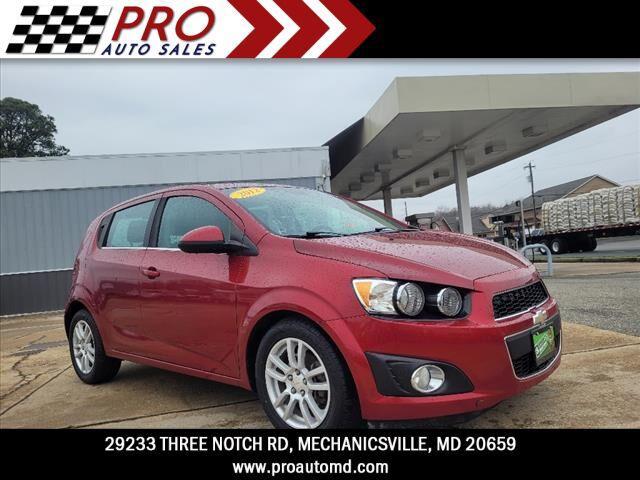 used 2012 Chevrolet Sonic car, priced at $6,745