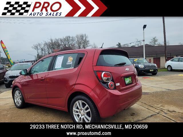 used 2012 Chevrolet Sonic car, priced at $6,745