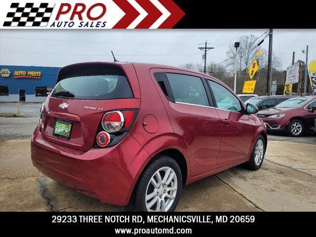 used 2012 Chevrolet Sonic car, priced at $6,745