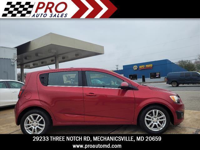 used 2012 Chevrolet Sonic car, priced at $6,745