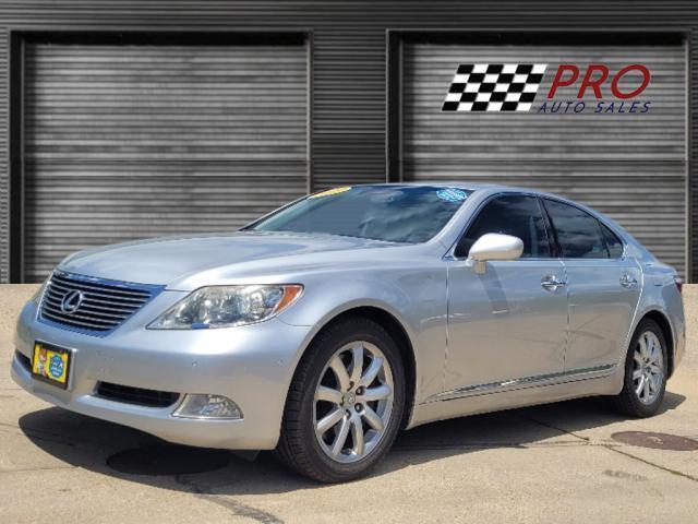 used 2009 Lexus LS 460 car, priced at $10,497