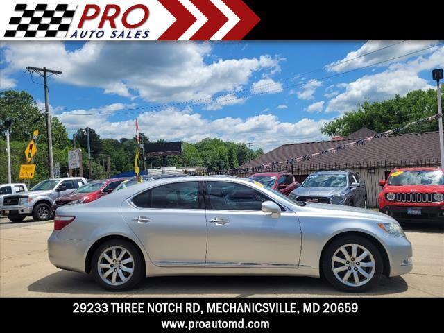 used 2009 Lexus LS 460 car, priced at $10,497