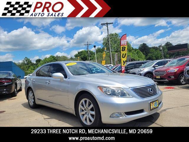 used 2009 Lexus LS 460 car, priced at $10,497