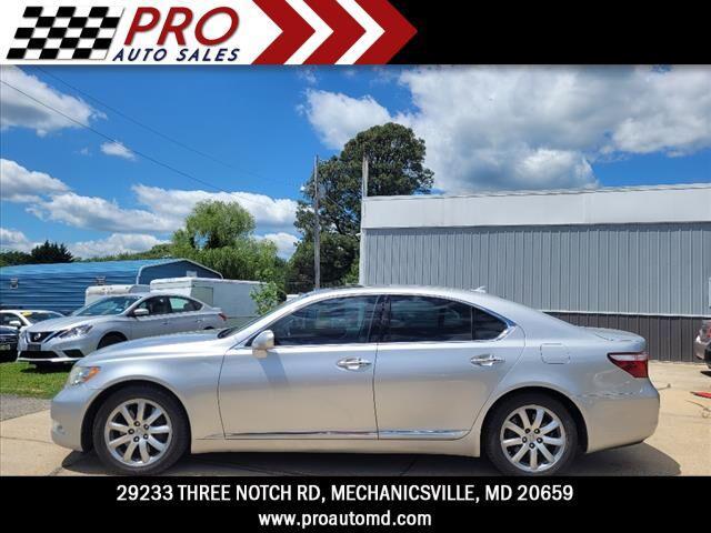 used 2009 Lexus LS 460 car, priced at $10,497