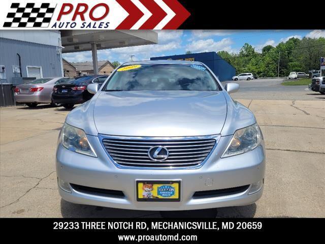 used 2009 Lexus LS 460 car, priced at $10,497