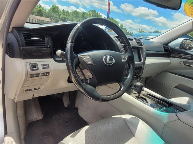 used 2009 Lexus LS 460 car, priced at $10,497