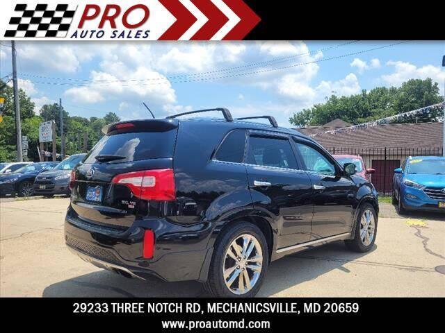 used 2014 Kia Sorento car, priced at $10,895