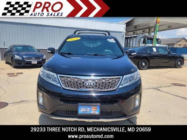 used 2014 Kia Sorento car, priced at $10,895