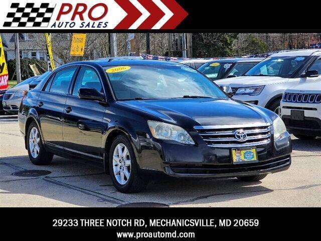 used 2006 Toyota Avalon car, priced at $4,995