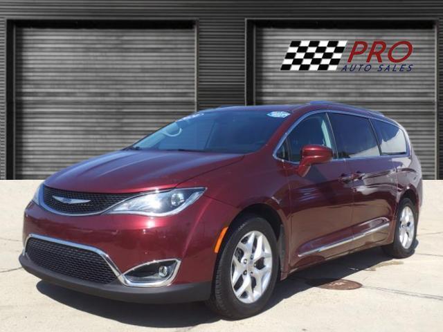 used 2020 Chrysler Pacifica car, priced at $17,699