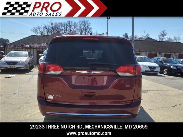 used 2020 Chrysler Pacifica car, priced at $17,699