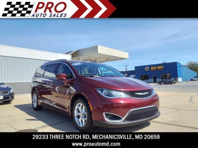 used 2020 Chrysler Pacifica car, priced at $17,699