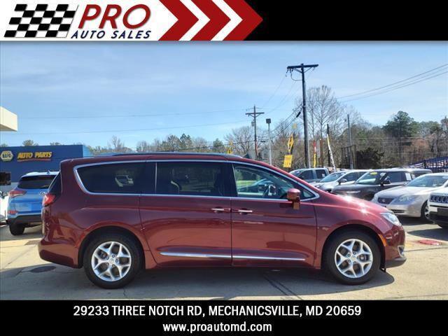 used 2020 Chrysler Pacifica car, priced at $17,699