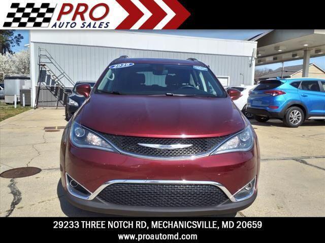 used 2020 Chrysler Pacifica car, priced at $17,699