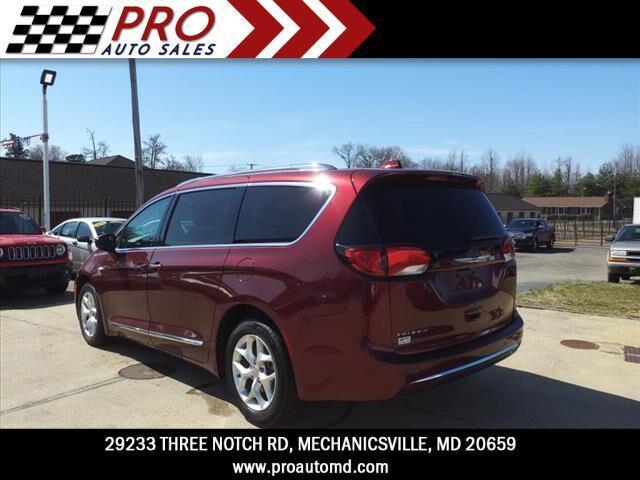 used 2020 Chrysler Pacifica car, priced at $17,699