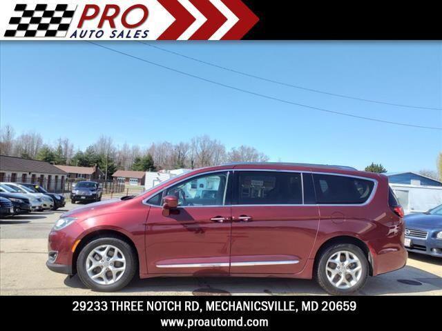 used 2020 Chrysler Pacifica car, priced at $17,699