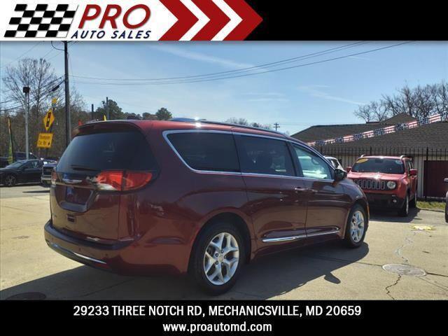 used 2020 Chrysler Pacifica car, priced at $17,699