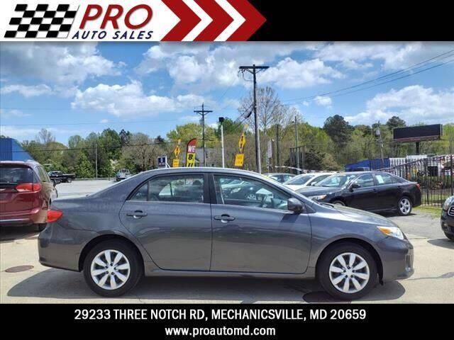 used 2013 Toyota Corolla car, priced at $9,999