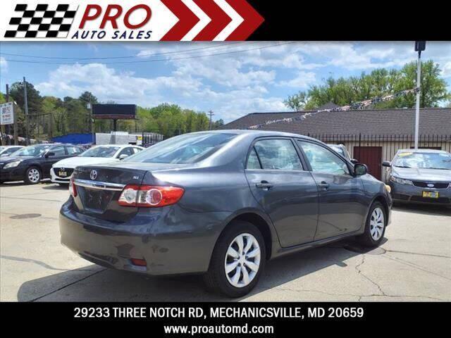 used 2013 Toyota Corolla car, priced at $9,999