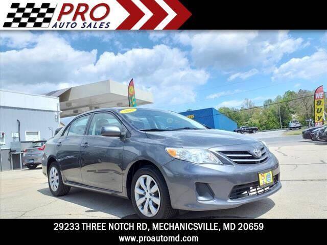 used 2013 Toyota Corolla car, priced at $9,999