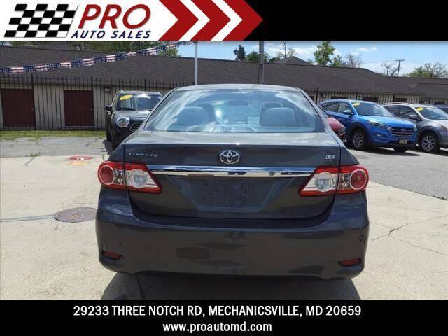 used 2013 Toyota Corolla car, priced at $9,999