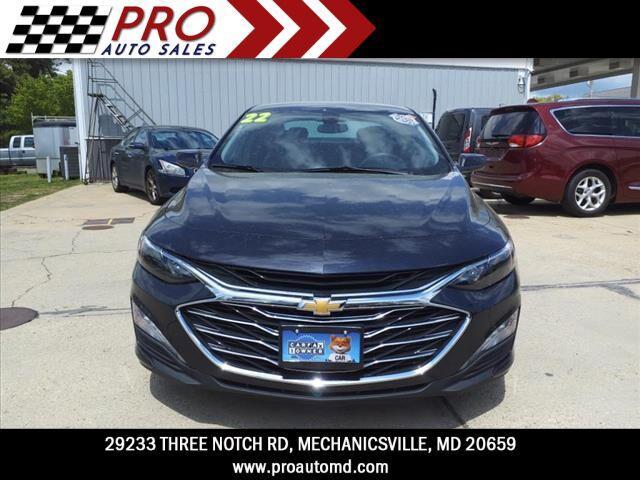 used 2022 Chevrolet Malibu car, priced at $18,695