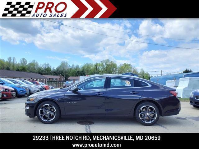 used 2022 Chevrolet Malibu car, priced at $18,695