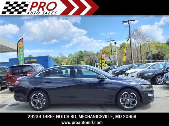 used 2022 Chevrolet Malibu car, priced at $18,695